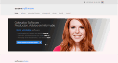 Desktop Screenshot of nl.susensoftware.com
